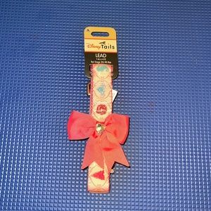 AUTHENTIC DISNEYPARK MERCHANDISE- DISNEY TAILS LEAD PINK
